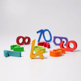 Building Numbers Puzzle by Grimms, dragonflytoys