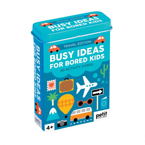 Busy Travel Ideas for Bored Kids by Petit Collage, Dragonfly Toys 