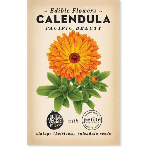 Calendula Pacific Beauty Heirloom Seeds