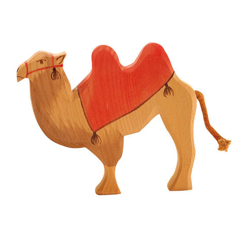 Camel with Saddle (41911) by Ostheimer, dragonflytoys