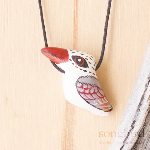 Songbird Whistle Necklaces - Caspian Tern, Dragonfly Toys 