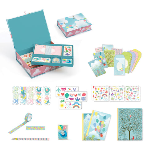 Charlotte Gastaut Desk Top Stationery and Writing Set