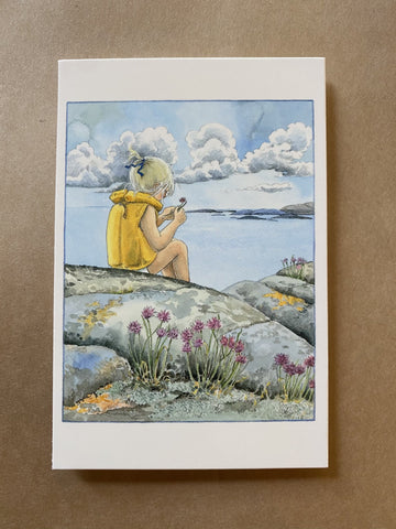 Cloudy Bay Mini Card by Hjelms, Dragonfly Toys 