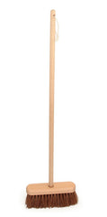 Coconut Fibre Yard Broom by Egmont, Dragonfly Toys