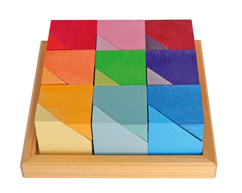 Grimms Corner Stones Building Set
