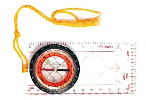 Transparent Portable Compass by Kids At Work – Dragonfly Toys