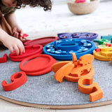 Grimms Counting Stack Game, Dragonfly Toys 