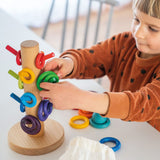 Grimms Sorting Helper Rainbow Dragonflytoys