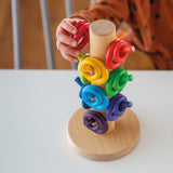 Grimms Sorting Helper Rainbow Dragonflytoys