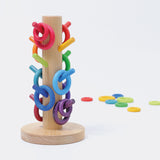 Grimms Sorting Helper Rainbow Dragonflytoys 