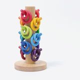 Grimms Sorting Helper Rainbow Dragonflytoys 