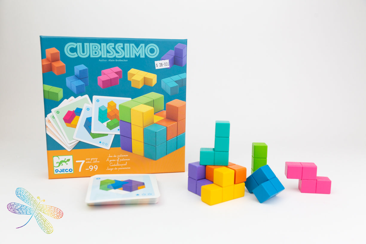Cubissimo Board Game by Djeco – Dragonfly Toys
