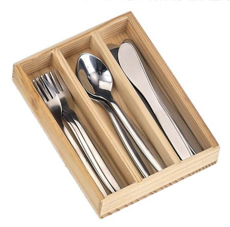 Wooden Cutlery Play Set
