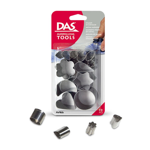 DAS Tools Metal Clay Molds