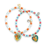 You & Me Heart Threading Beads Set, Dragonfly Toys