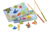 Djeco magnetic tropical fishing, dragonfly toys