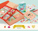 Marie Stationery and Writing Set by Djeco, Dragonflytoys 
