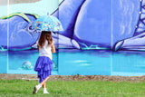 Kids Umbrella Seaworld Blue Dragonfly Toys 