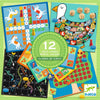 DJ5218 - 12 Classic Board Games for 4 Years and up, Dragonfly Toys 