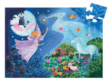 The Fairy and the Unicorn(36 Pieces) Puzzle by Djeco