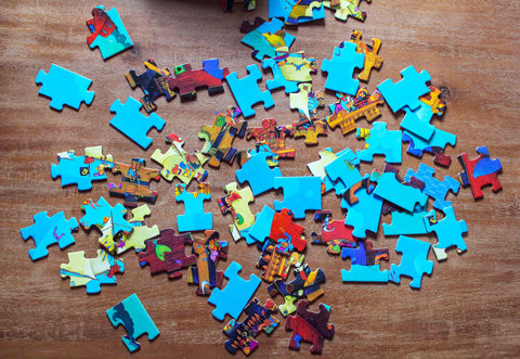 Barbarossa Pirate Ship 54 Piece Puzzle by Djeco – Dragonfly Toys