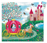 Elise's Carriage  (54 Pieces) Puzzle by Djeco