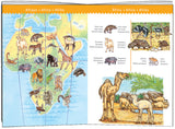 World Animals Puzzle (100 Pieces) by Djeco