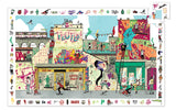 Street Art Observation Puzzle (200 Pieces) by Djeco
