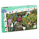 Garden Play Time 100 Pieces Observation Puzzle by Djeco