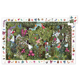 Garden Play Time 100 Pieces Observation Puzzle by Djeco