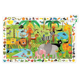 Jungle 35 Pieces Observation Puzzle by Djeco