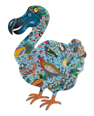 Djeco Dodo Bird Puzzle (350 Pieces), Dragonflytoys