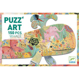 DJ7658 Whale Art 150 Pieces Djeco Dragonflytoys 