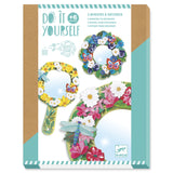 Do it Yourself Pretty Flowers Mirror Kit by Djeco