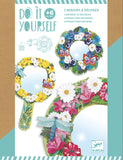 Do it Yourself Pretty Flowers Mirror Kit by Djeco