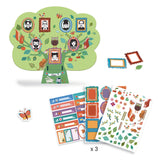 Do it Yourself Family Tree Kit by Djeco, Dragonfly Toys 