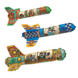 Do it Yourself To The Rocket Ships by Djeco, Dragonfly Toys 