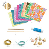 Do It Yourself Chic and Golden Bracelets Djeco Kit