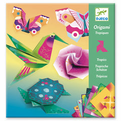 Djeco Origami Tropics Theme, Dragonflytoys