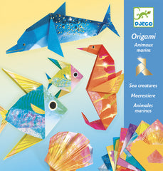DJ8755 Sea Creatures Origami Dragonflytoys 