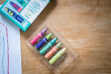 Multicoloured Flower Crayons by Djeco, Dragonfly Toys 