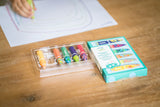 Multicoloured Flower Crayons by Djeco, Dragonfly Toys 