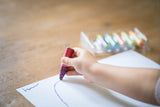 Multicoloured Flower Crayons by Djeco, Dragonfly Toys 