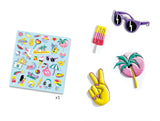 California Themed Stickers by Djeco