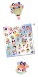 Lovely Rainbow Holographic Sticker by Djeco