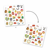 Emoji Lenticular Stickers by Djeco Dragonfly Toys