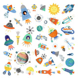 Interstellar Stickers, Dragonfly Toys 