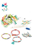 Djeco Spring Bracelets Paper Beads Craft Kit
