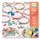 Djeco Spring Bracelets Paper Beads Craft Kit