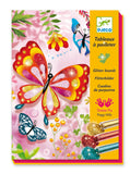 Glitter Board Butterflies